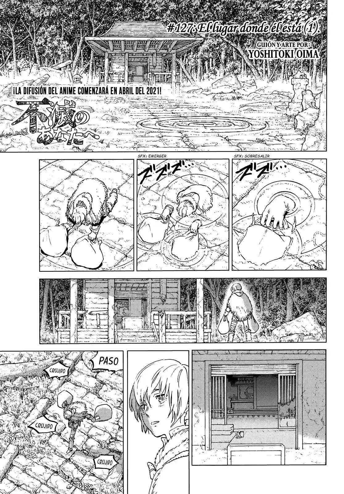 Fumetsu no Anata e - Capítulo 127.10 - Página 2 - LectorTMOo