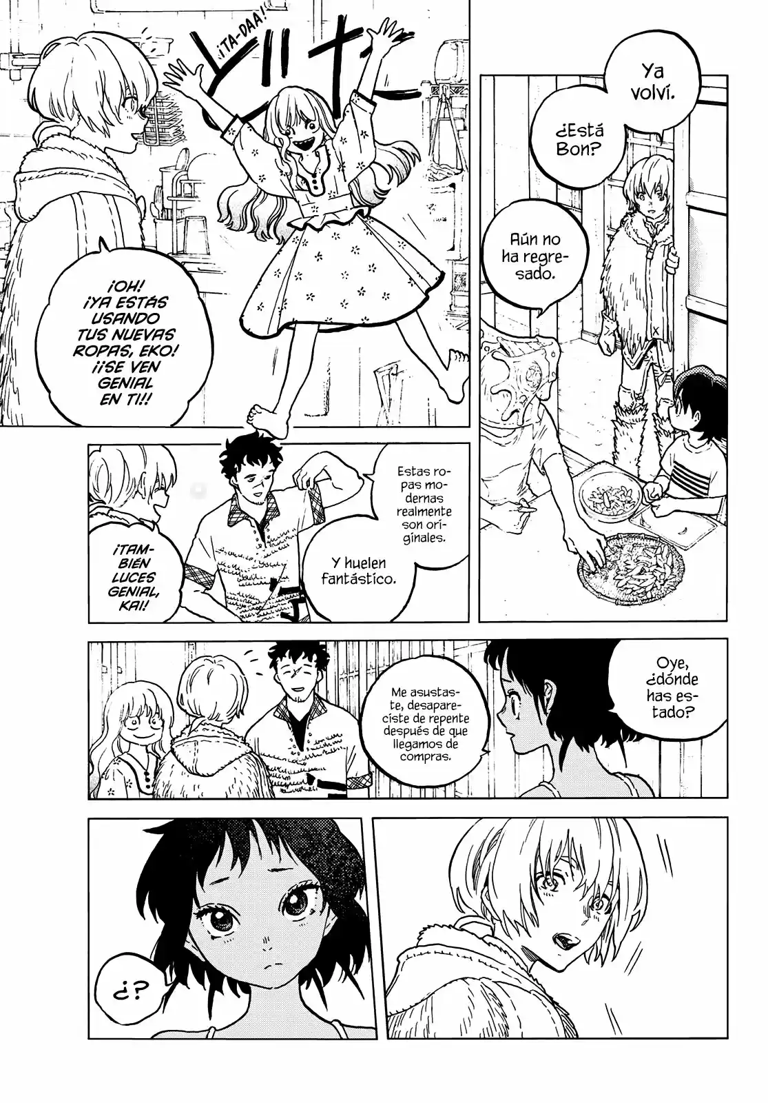 Fumetsu no Anata e - Capítulo 127.10 - Página 6 - LectorTMOo
