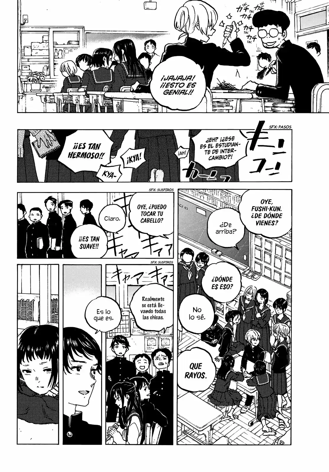 Fumetsu no Anata e - Capítulo 128.20 - Página 5 - LectorTMOo
