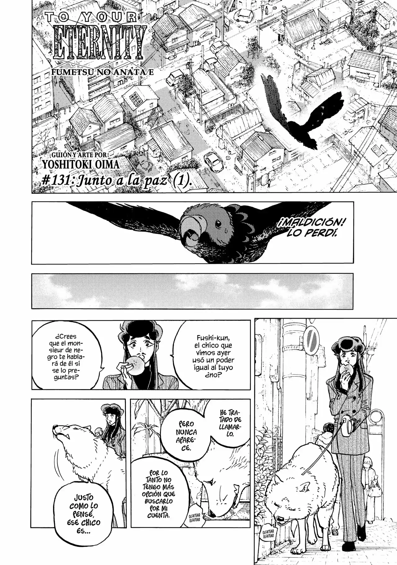 Fumetsu no Anata e - Capítulo 131.10 - Página 3 - LectorTMOo