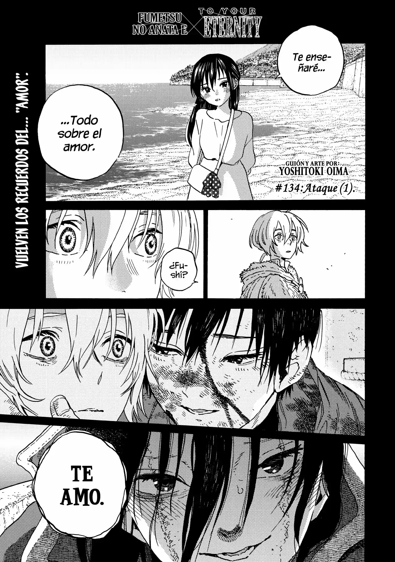 Fumetsu no Anata e - Capítulo 134.10 - Página 2 - LectorTMOo