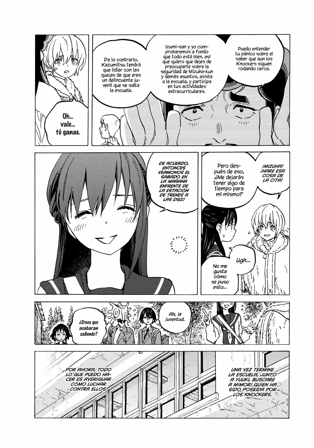 Fumetsu no Anata e - Capítulo 134.10 - Página 8 - LectorTMOo
