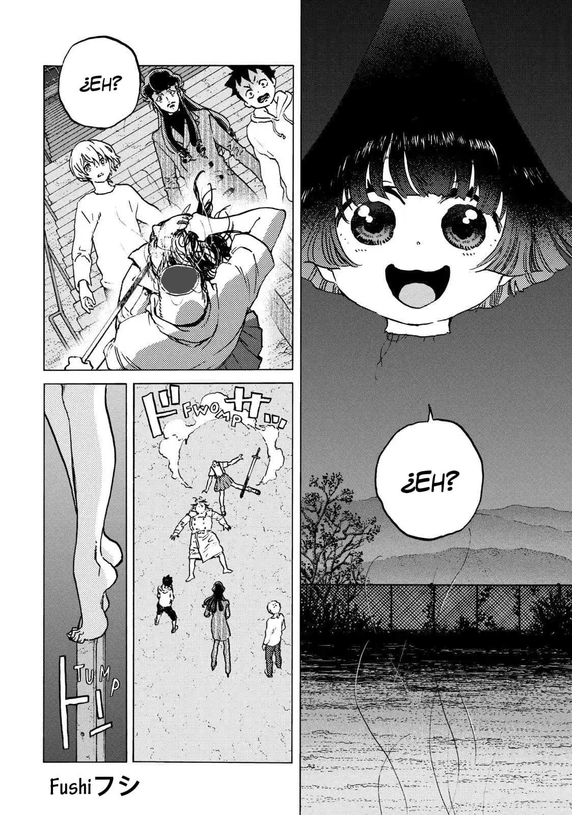 Fumetsu no Anata e - Capítulo 137.5 - Página 5 - LectorTMOo