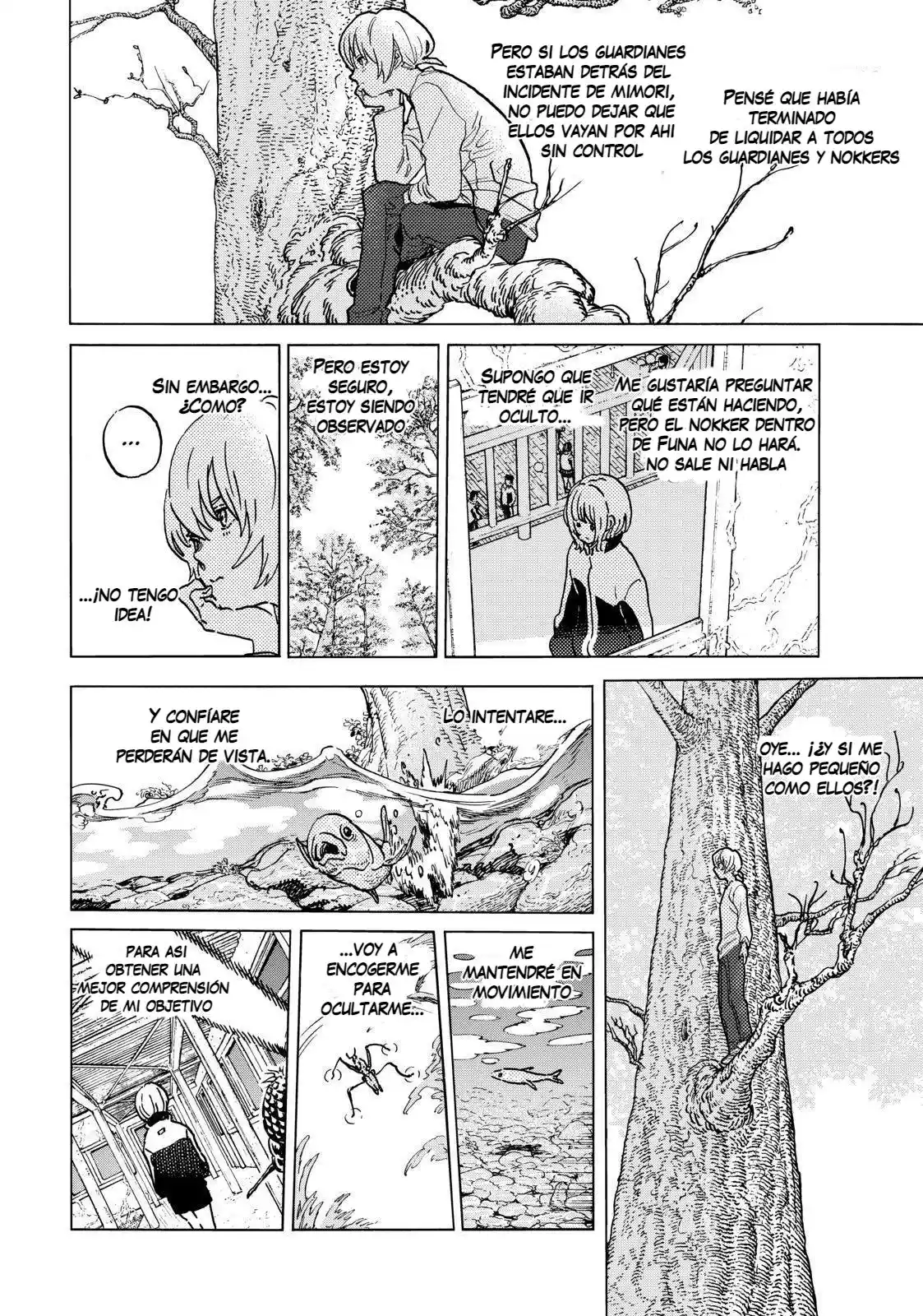 Fumetsu no Anata e - Capítulo 138.50 - Página 5 - LectorTMOo