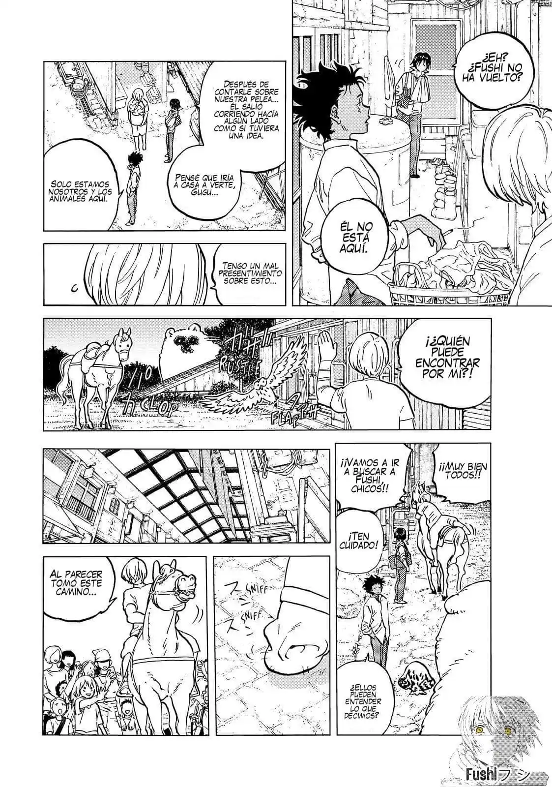 Fumetsu no Anata e - Capítulo 148.8 - Página 3 - LectorTMOo
