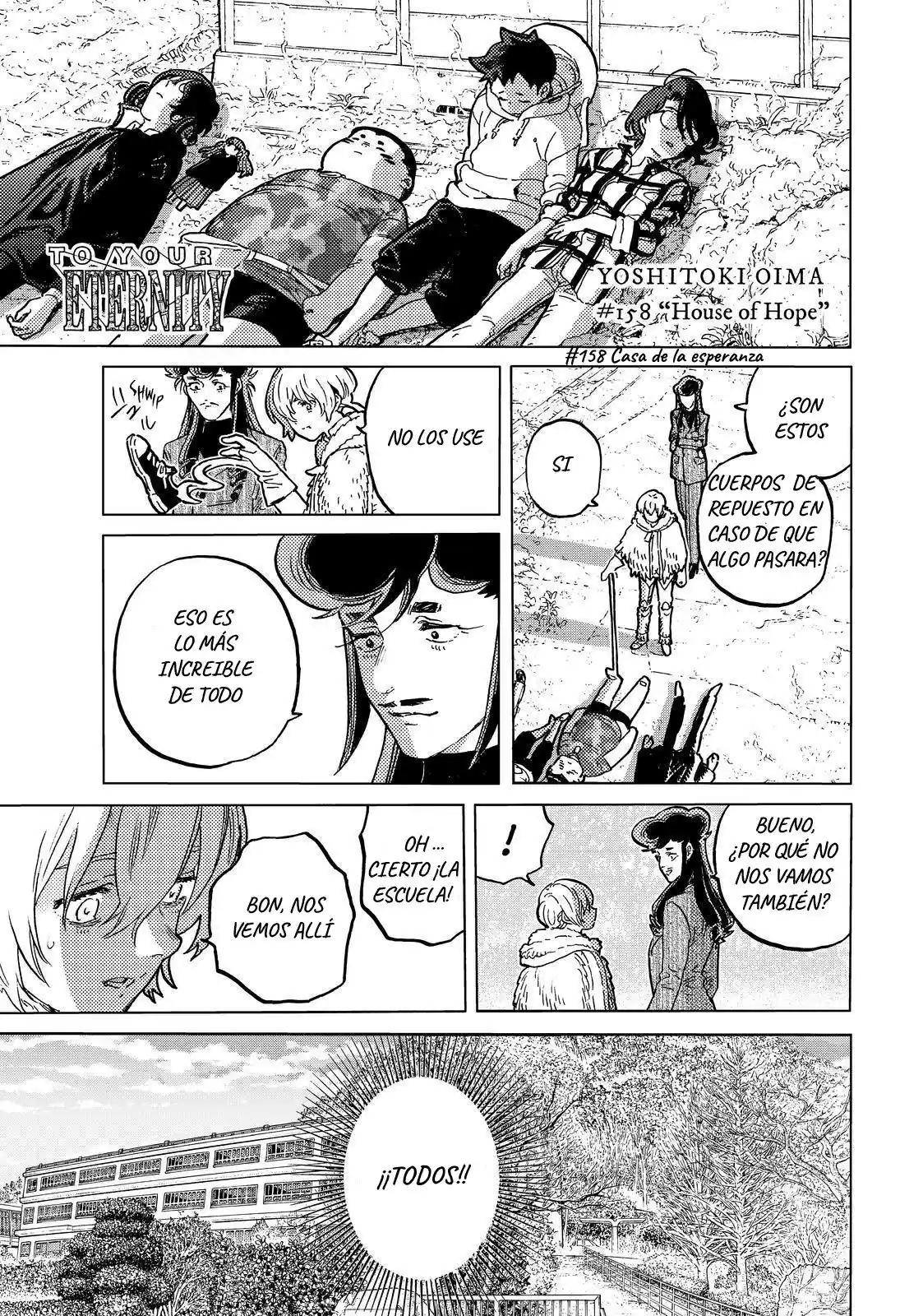 Fumetsu no Anata e - Capítulo 158.1 - Página 2 - LectorTMOo