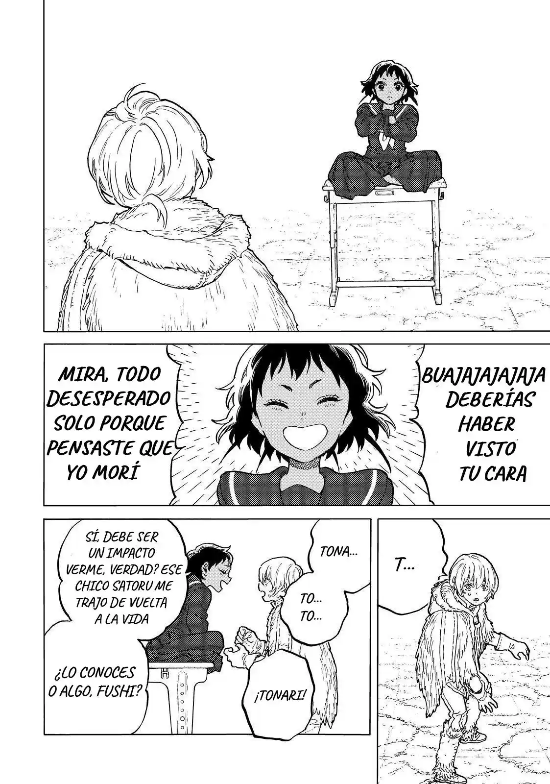 Fumetsu no Anata e - Capítulo 158.1 - Página 5 - LectorTMOo