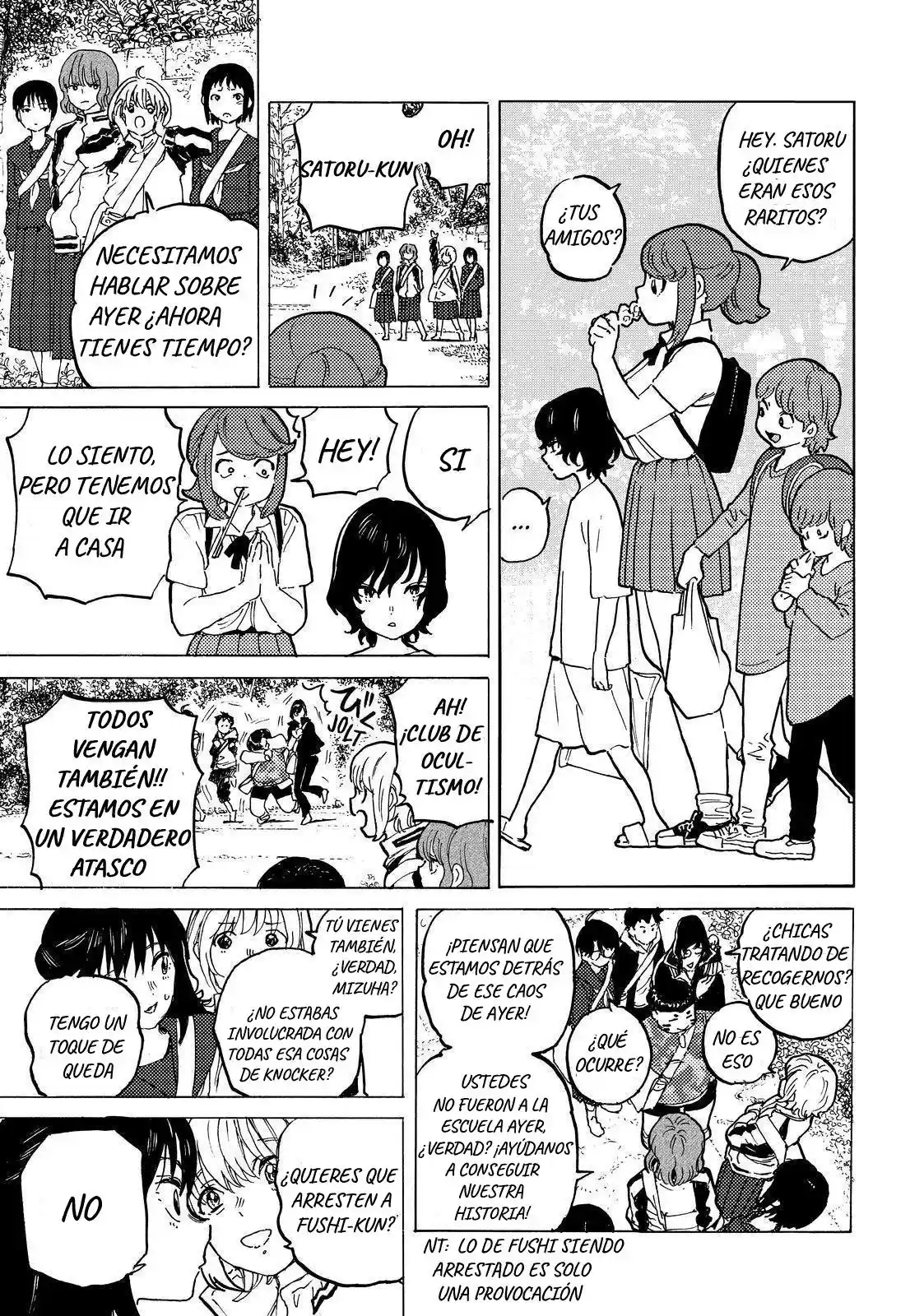Fumetsu no Anata e - Capítulo 159.1 - Página 8 - LectorTMOo