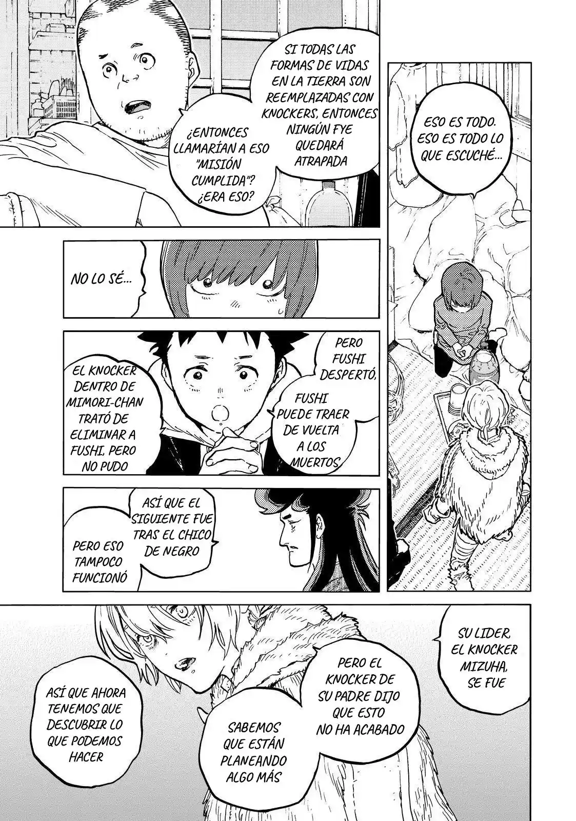 Fumetsu no Anata e - Capítulo 160.1 - Página 10 - LectorTMOo