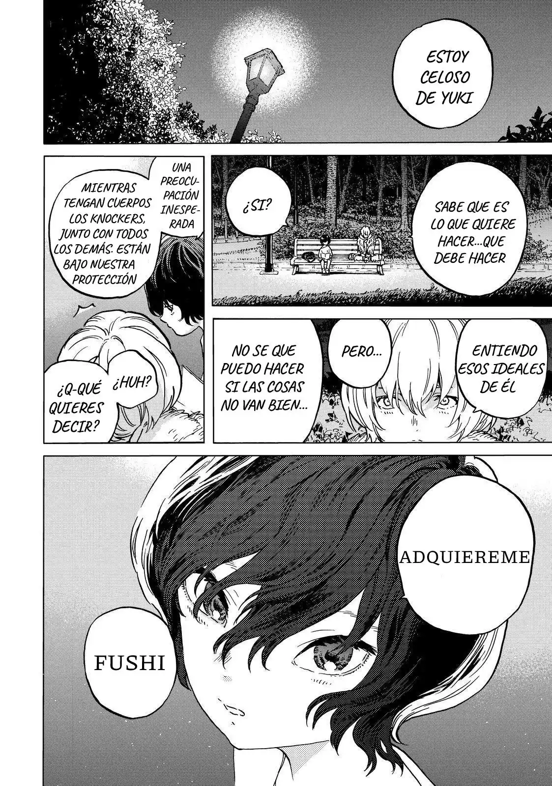Fumetsu no Anata e - Capítulo 160.1 - Página 13 - LectorTMOo