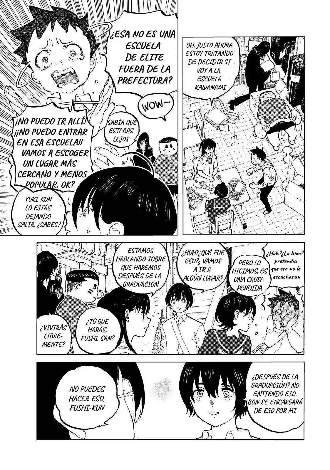 Fumetsu no Anata e - Capítulo 161.1 - Página 4 - LectorTMOo