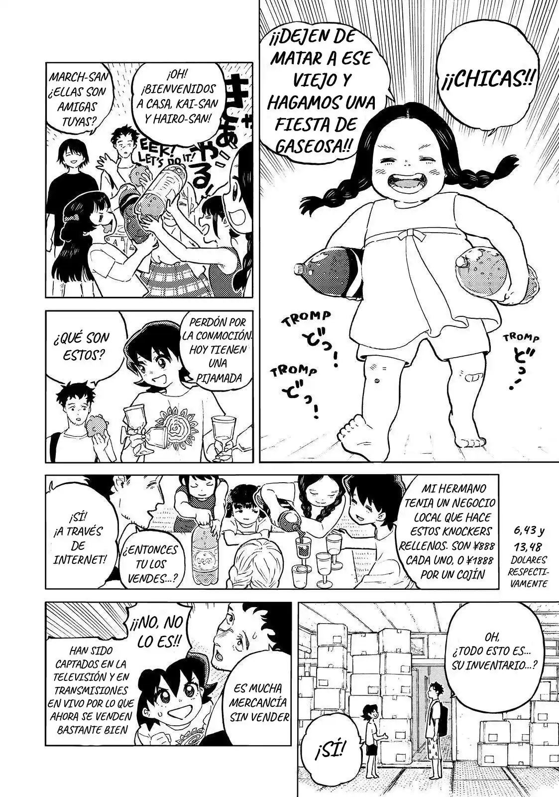 Fumetsu no Anata e - Capítulo 162.1 - Página 5 - LectorTMOo