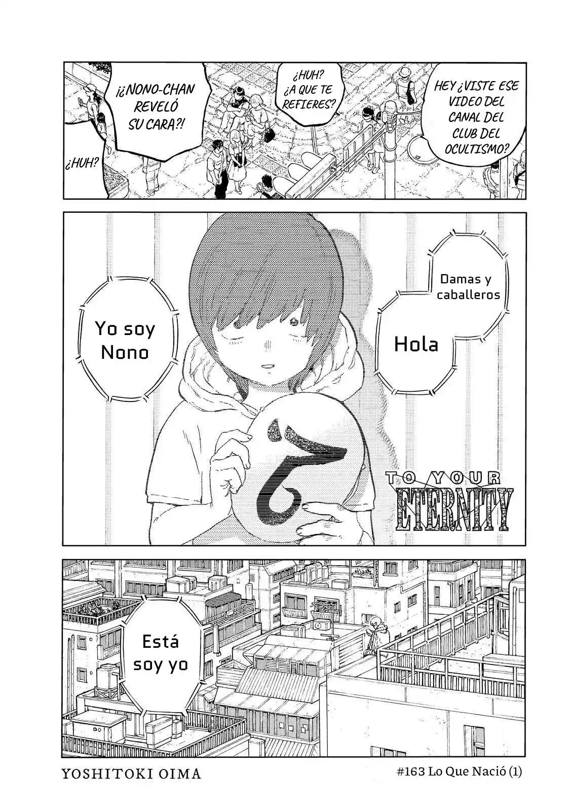 Fumetsu no Anata e - Capítulo 163.1 - Página 2 - LectorTMOo