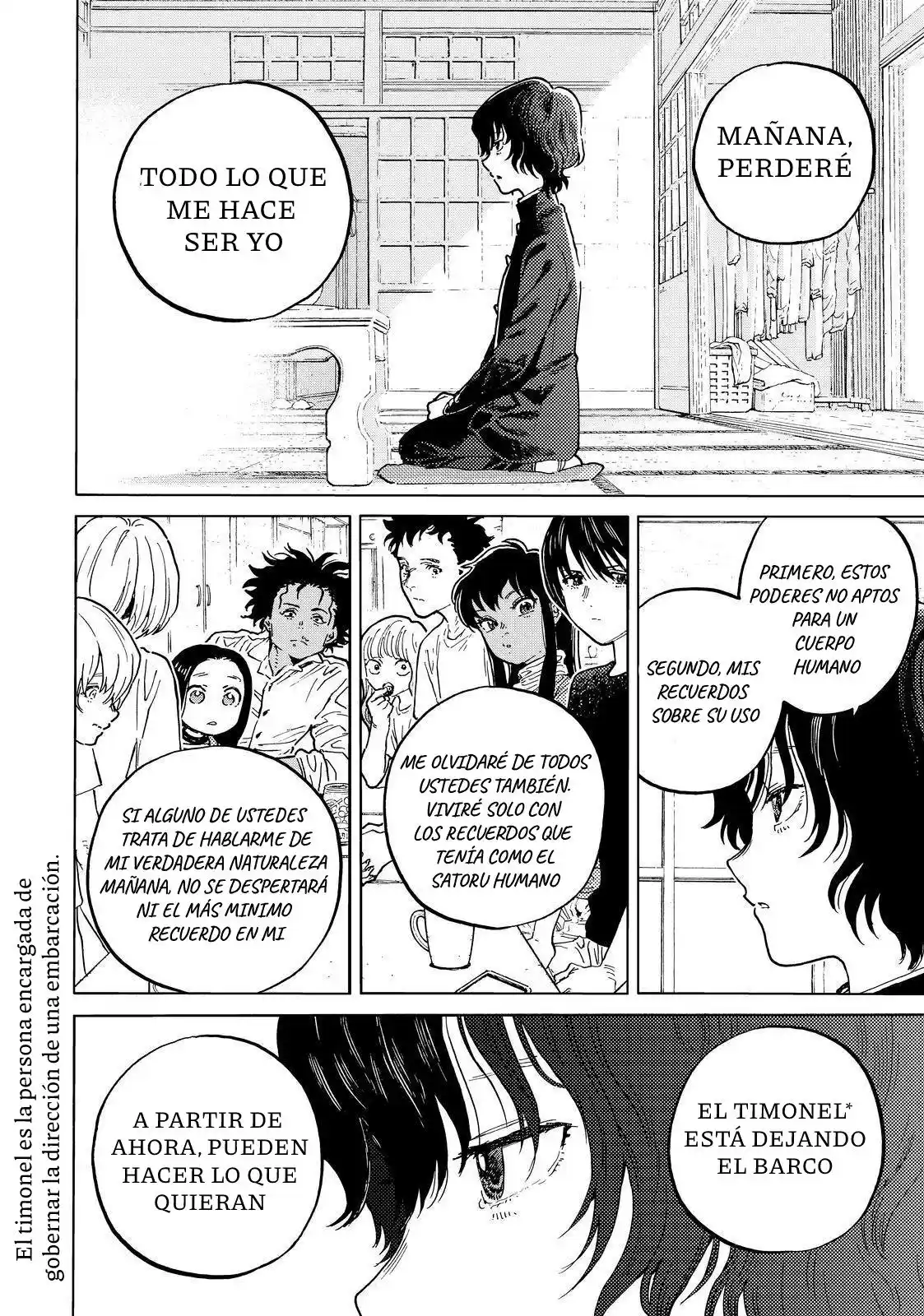 Fumetsu no Anata e - Capítulo 164.1 - Página 5 - LectorTMOo
