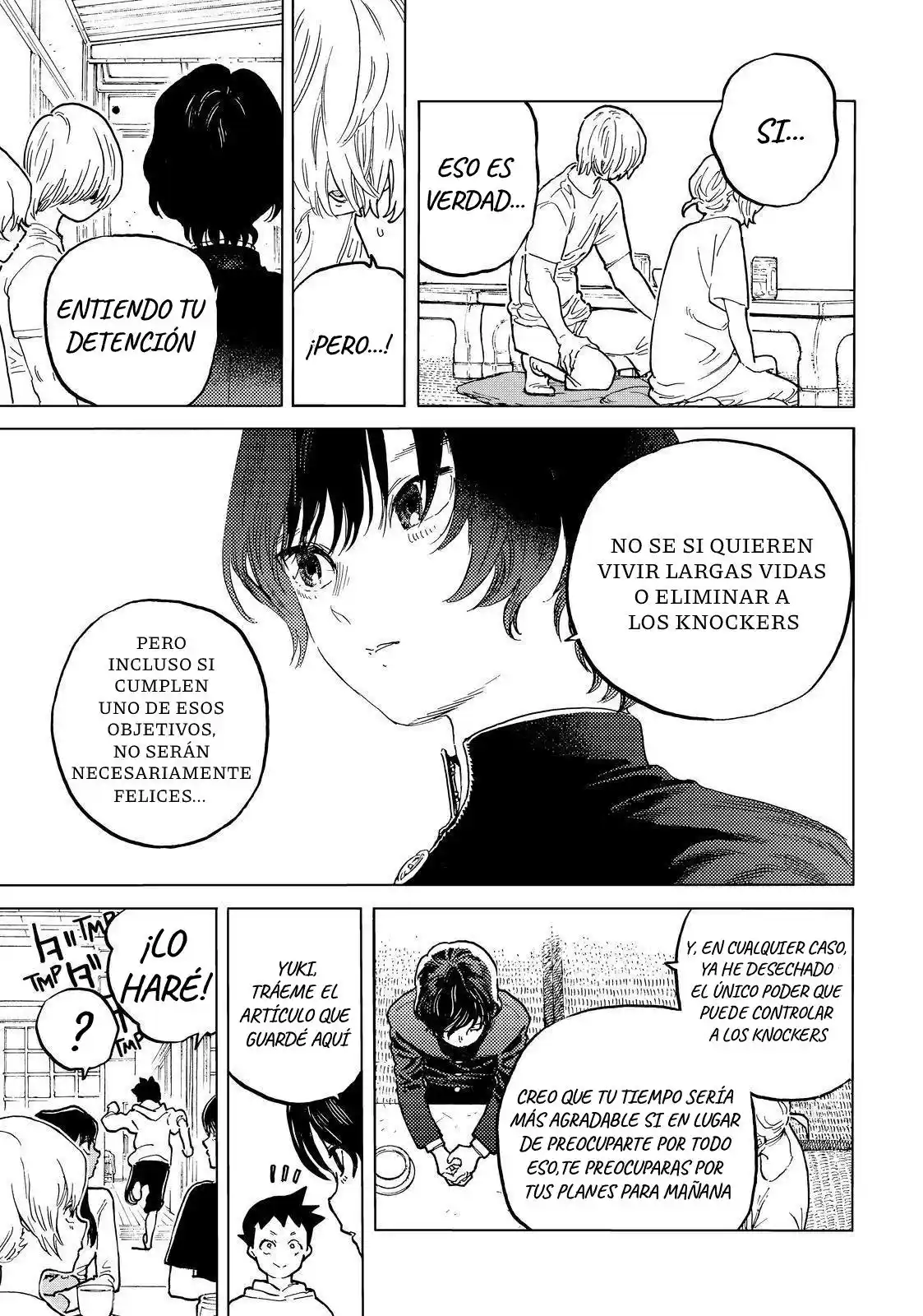 Fumetsu no Anata e - Capítulo 164.1 - Página 8 - LectorTMOo