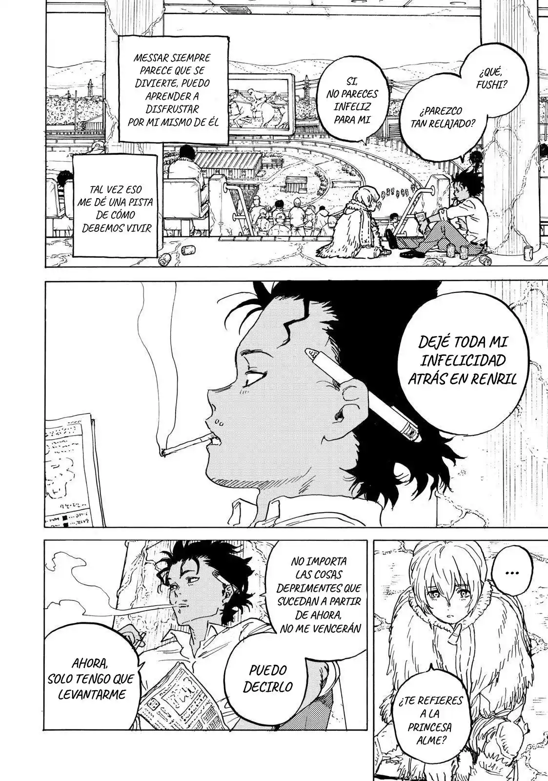 Fumetsu no Anata e - Capítulo 165.1 - Página 7 - LectorTMOo
