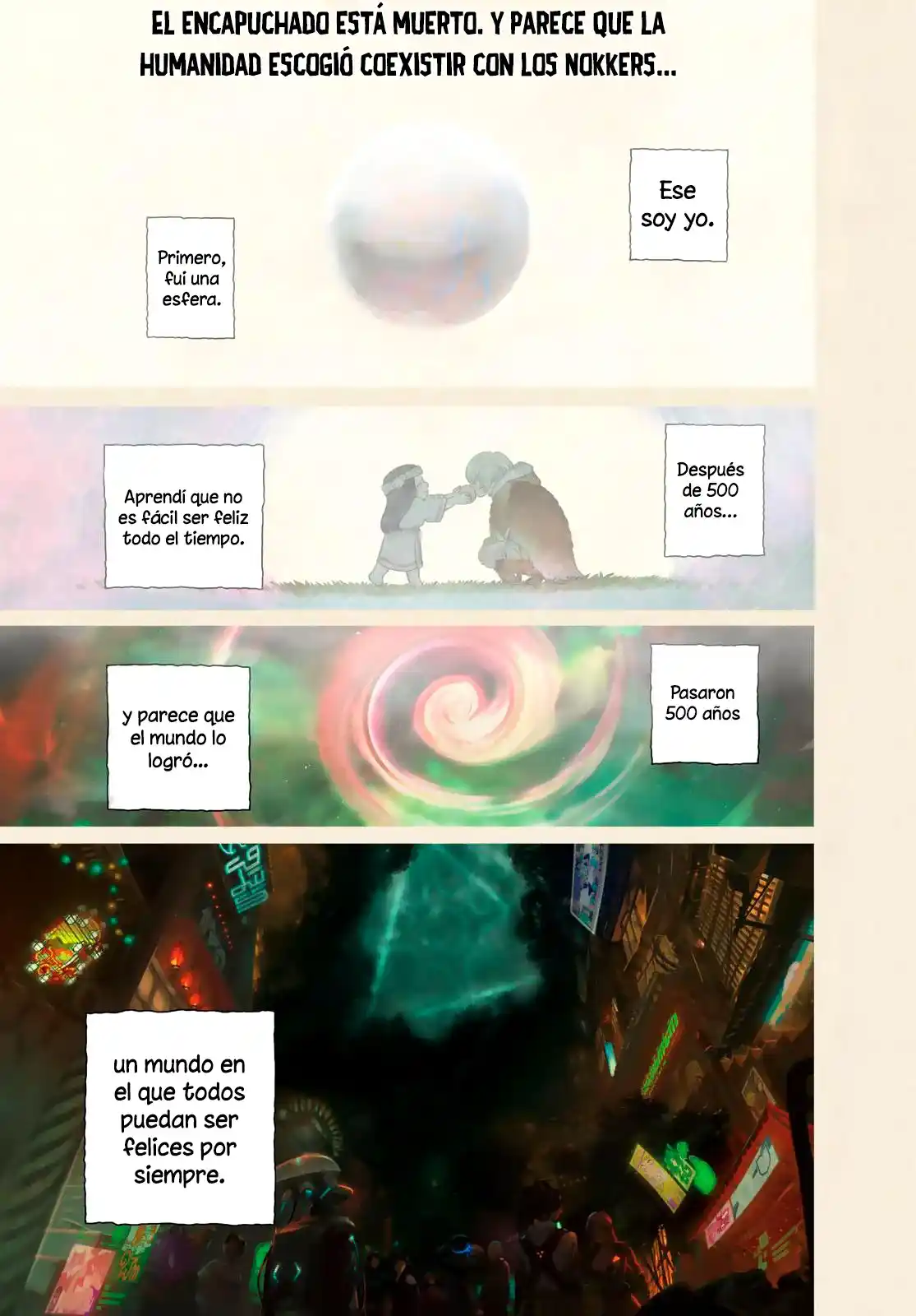 Fumetsu no Anata e - Capítulo 166.1 - Página 4 - LectorTMOo
