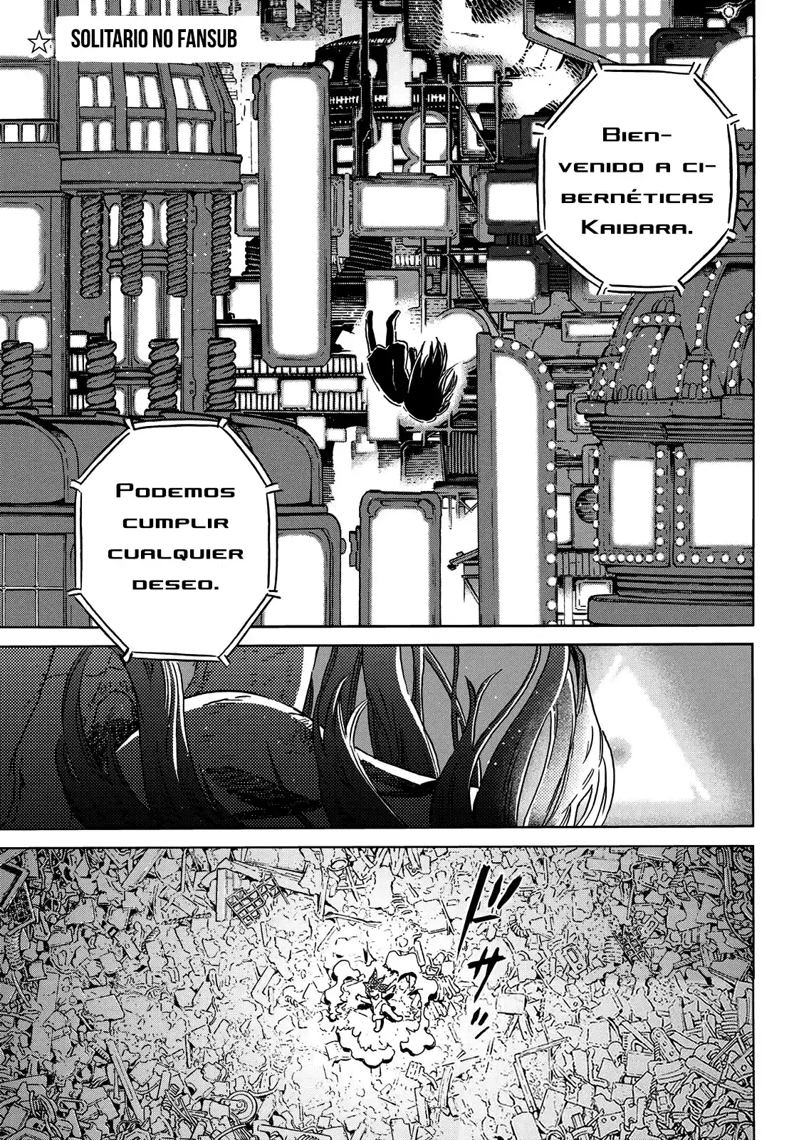 Fumetsu no Anata e - Capítulo 166.1 - Página 5 - LectorTMOo