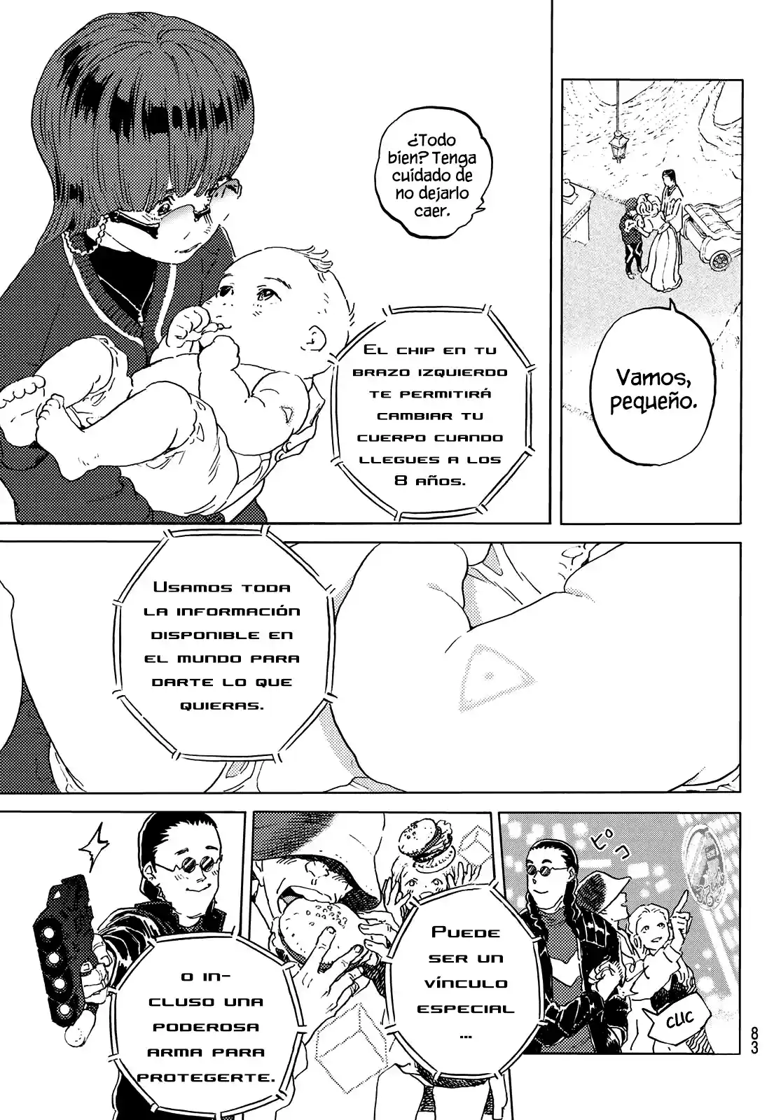 Fumetsu no Anata e - Capítulo 166.1 - Página 7 - LectorTMOo