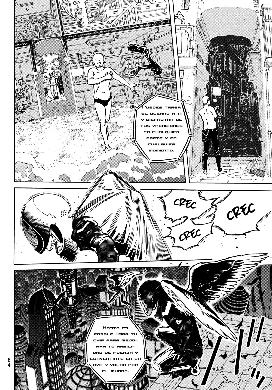 Fumetsu no Anata e - Capítulo 166.1 - Página 8 - LectorTMOo