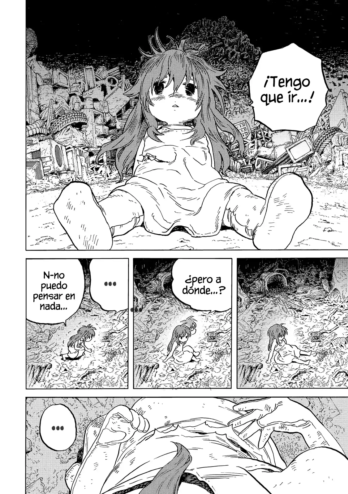 Fumetsu no Anata e - Capítulo 166.1 - Página 10 - LectorTMOo