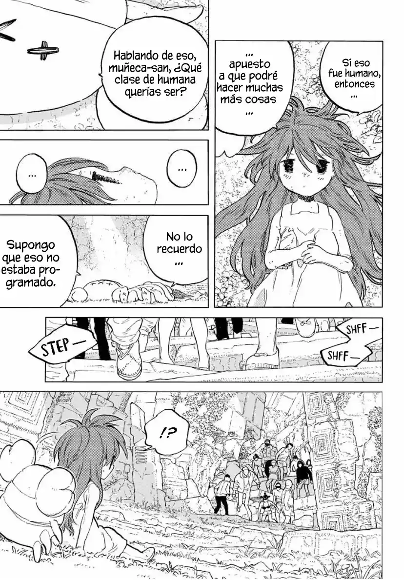 Fumetsu no Anata e - Capítulo 167.10 - Página 9 - LectorTMOo