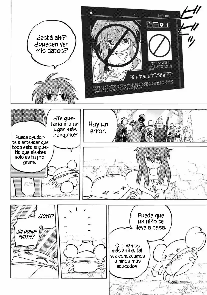 Fumetsu no Anata e - Capítulo 167.10 - Página 12 - LectorTMOo