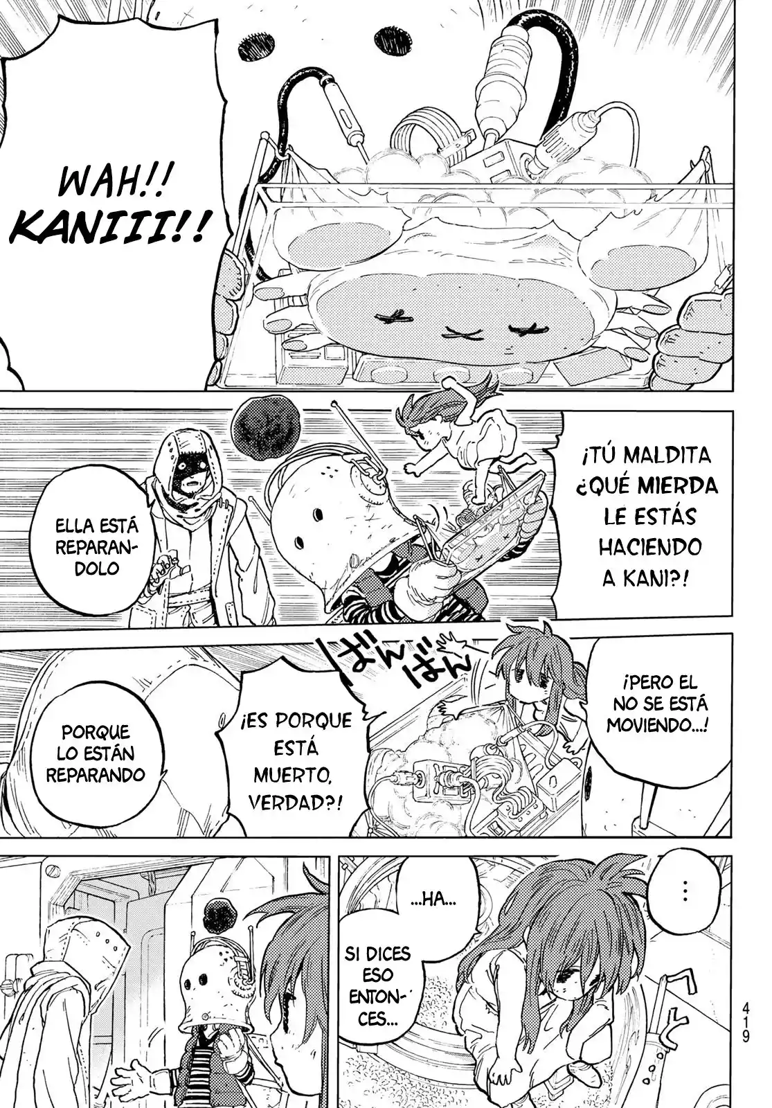 Fumetsu no Anata e - Capítulo 168.1 - Página 4 - LectorTMOo