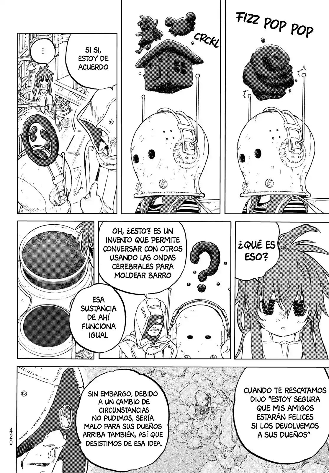Fumetsu no Anata e - Capítulo 168.1 - Página 5 - LectorTMOo