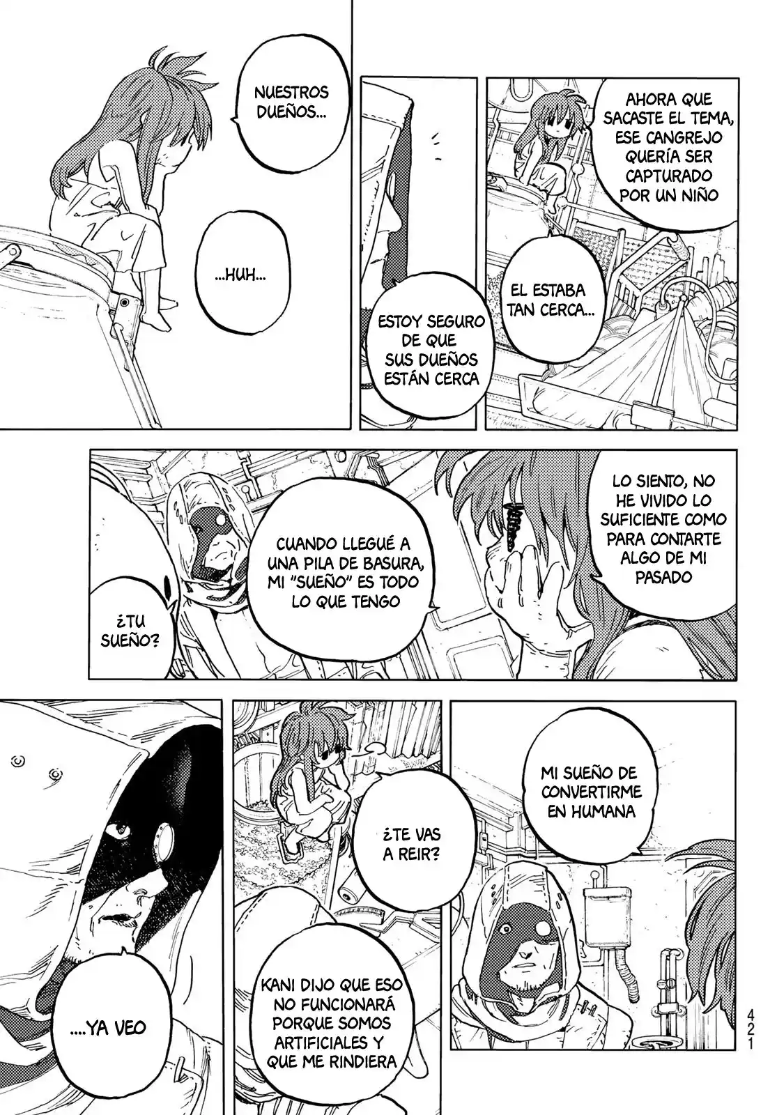 Fumetsu no Anata e - Capítulo 168.1 - Página 6 - LectorTMOo