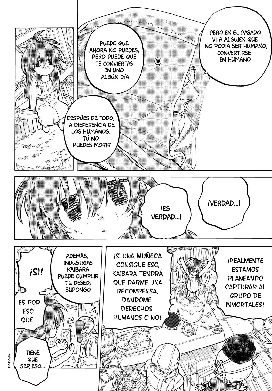 Fumetsu no Anata e - Capítulo 168.1 - Página 7 - LectorTMOo
