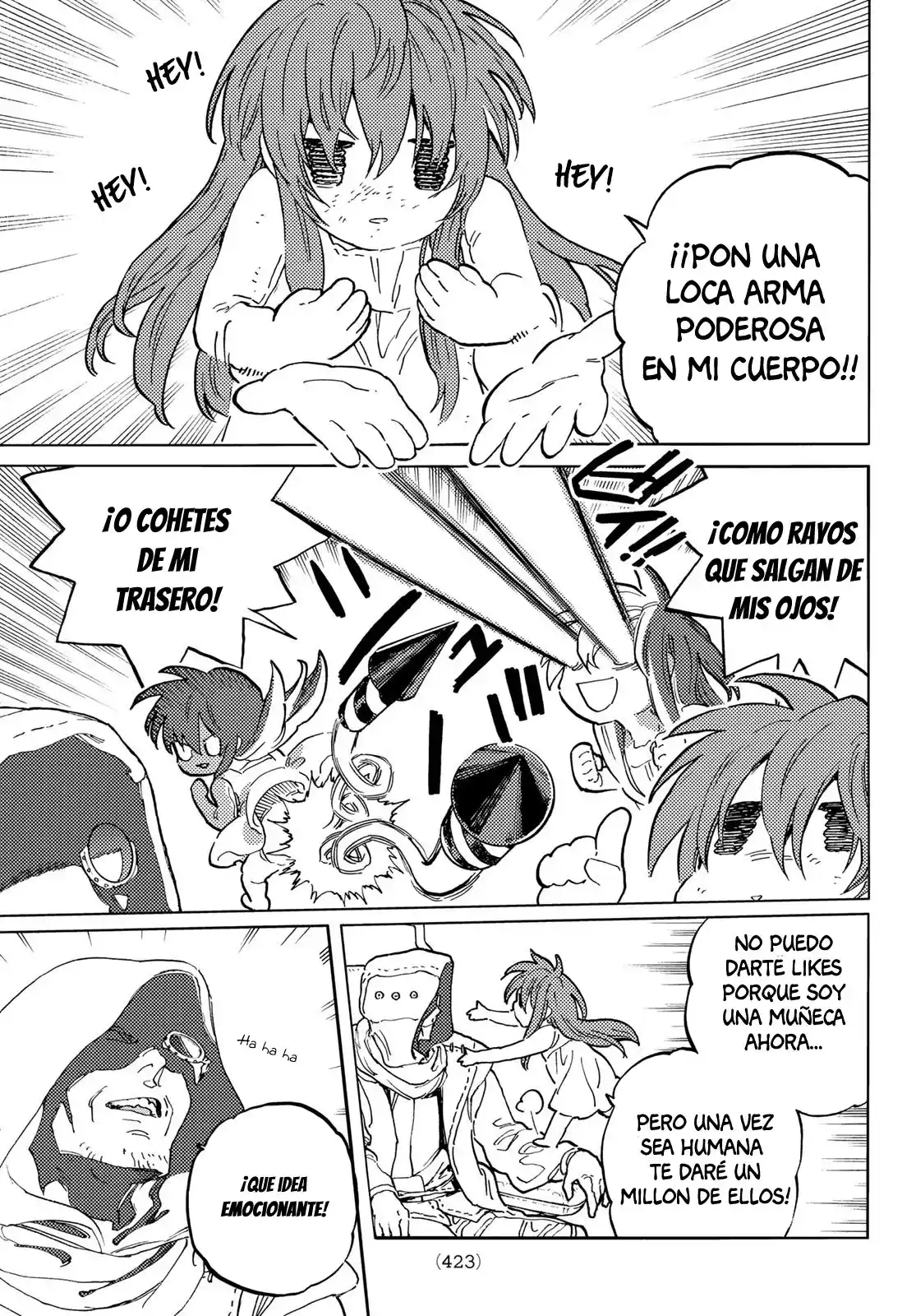Fumetsu no Anata e - Capítulo 168.1 - Página 8 - LectorTMOo