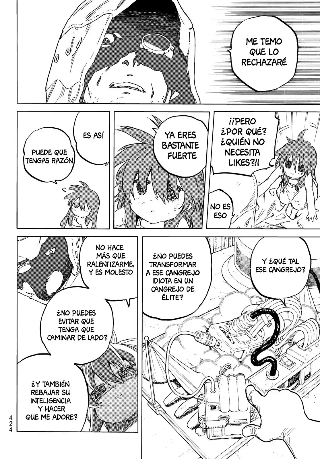 Fumetsu no Anata e - Capítulo 168.1 - Página 9 - LectorTMOo