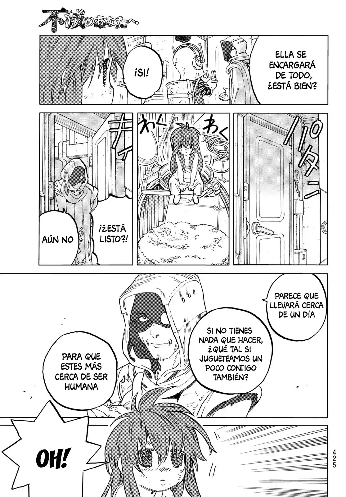 Fumetsu no Anata e - Capítulo 168.1 - Página 10 - LectorTMOo