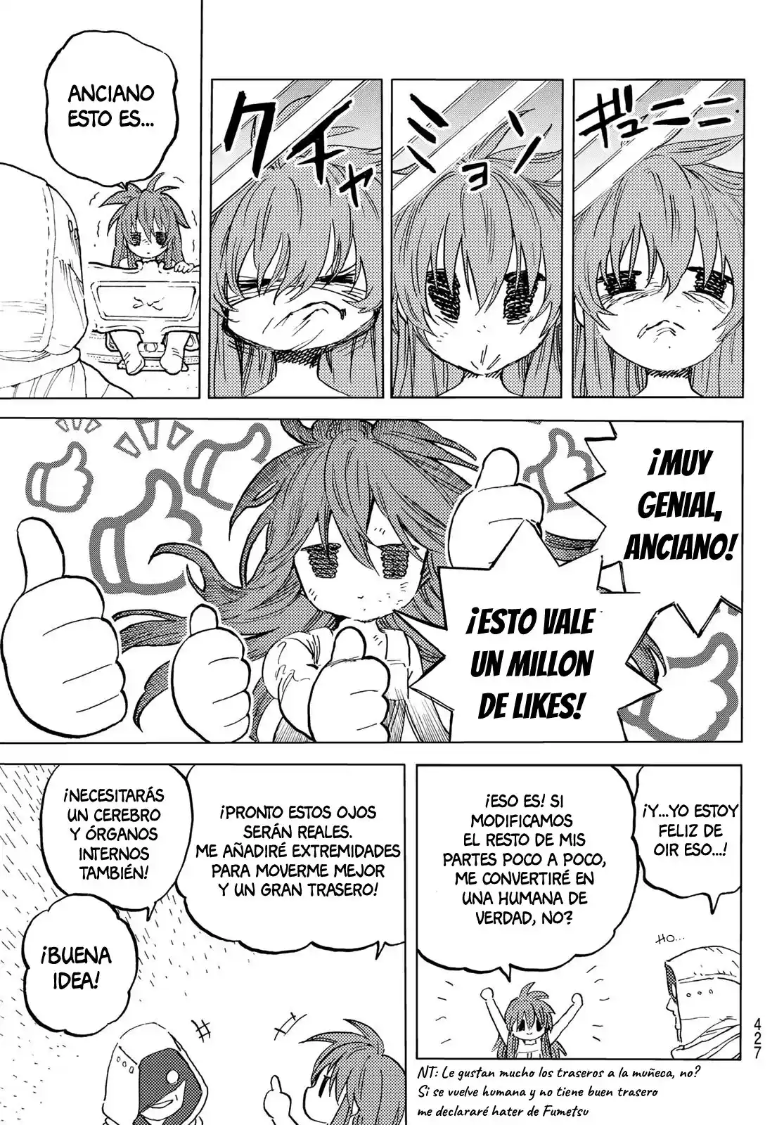 Fumetsu no Anata e - Capítulo 168.1 - Página 12 - LectorTMOo