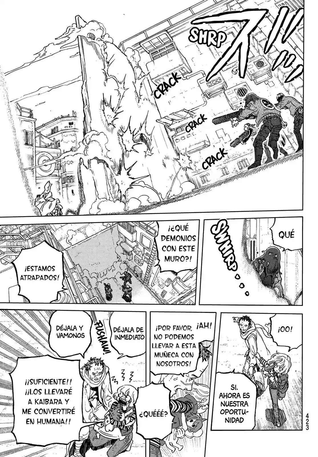 Fumetsu no Anata e - Capítulo 169.1 - Página 4 - LectorTMOo