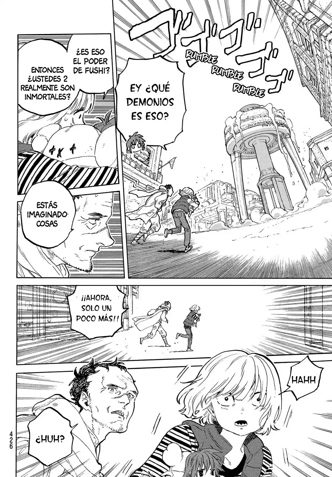 Fumetsu no Anata e - Capítulo 169.1 - Página 7 - LectorTMOo