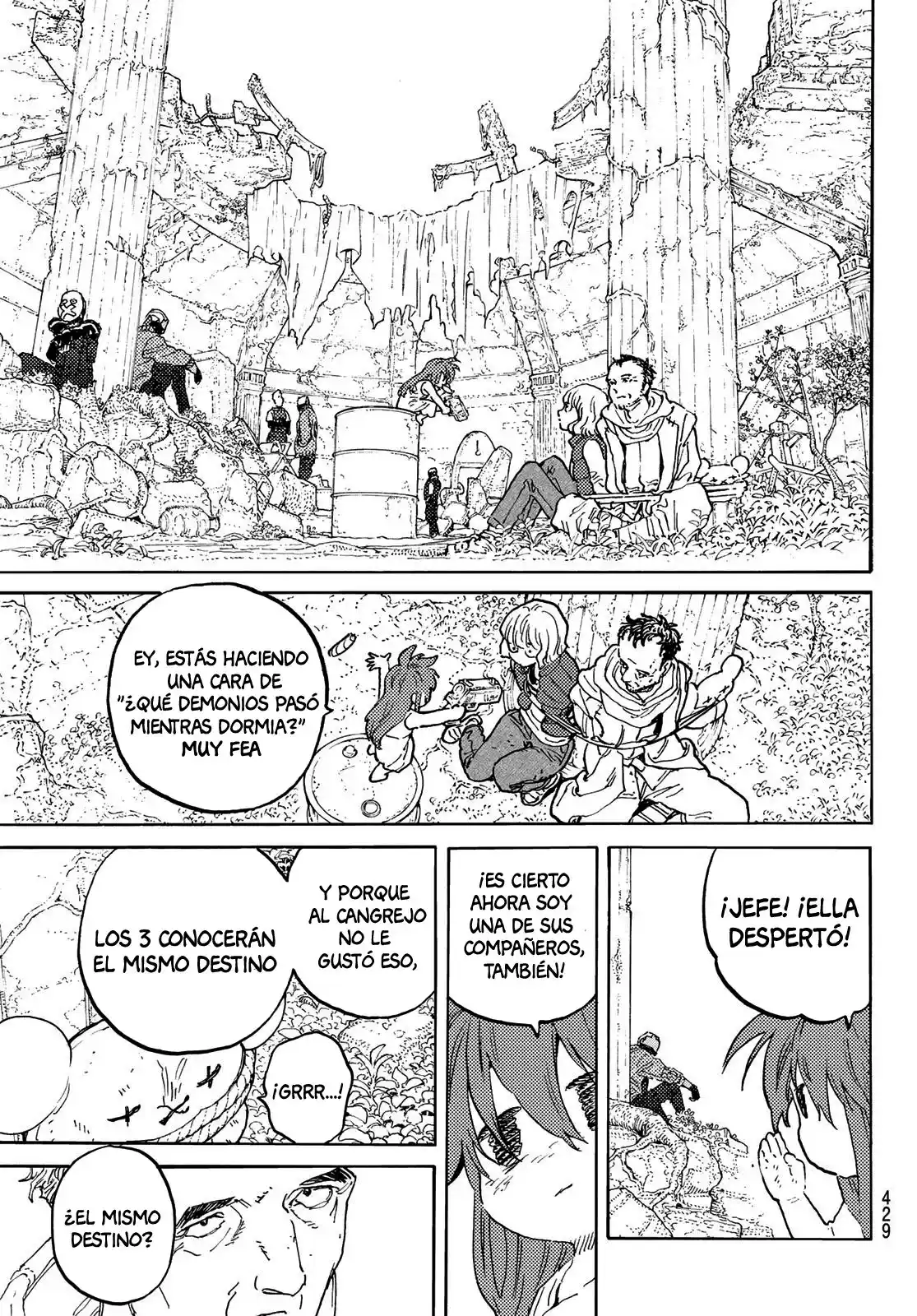 Fumetsu no Anata e - Capítulo 169.1 - Página 10 - LectorTMOo