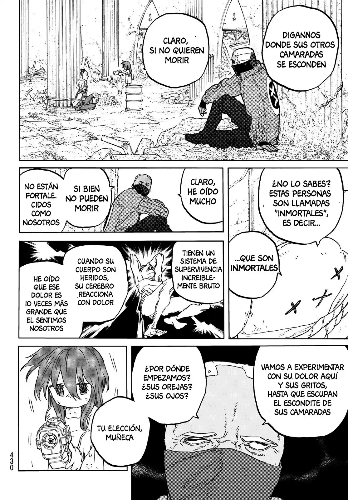 Fumetsu no Anata e - Capítulo 169.1 - Página 11 - LectorTMOo