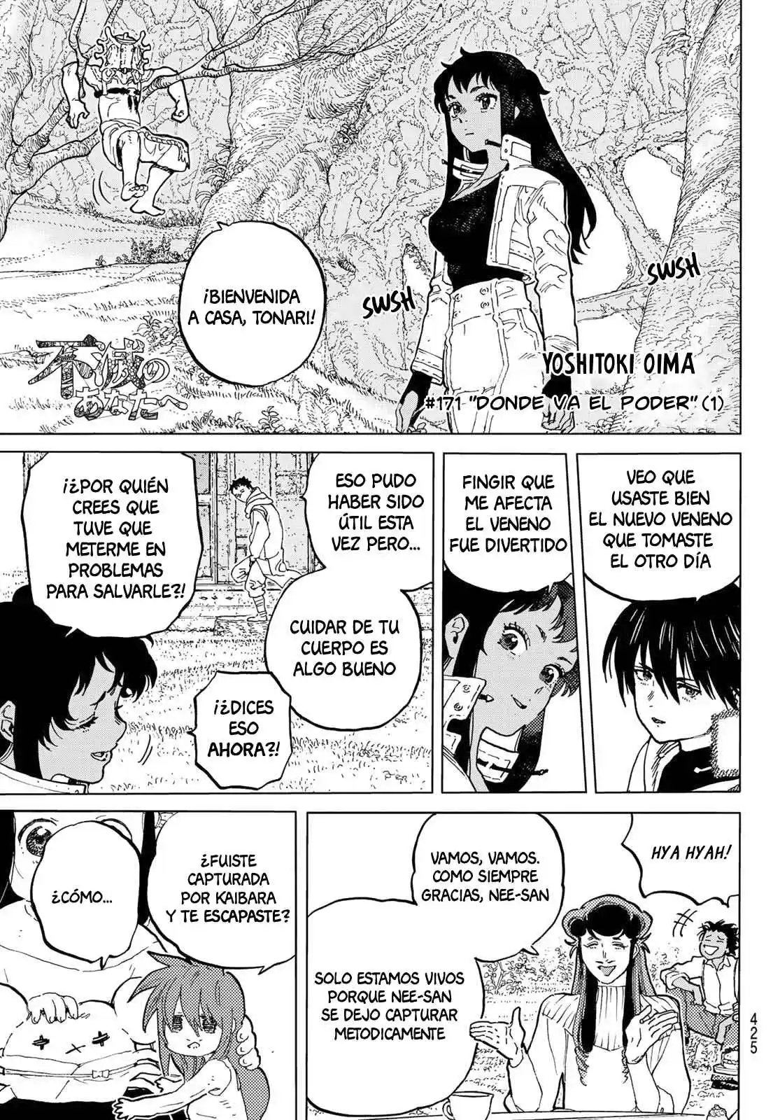 Fumetsu no Anata e - Capítulo 171.1 - Página 2 - LectorTMOo