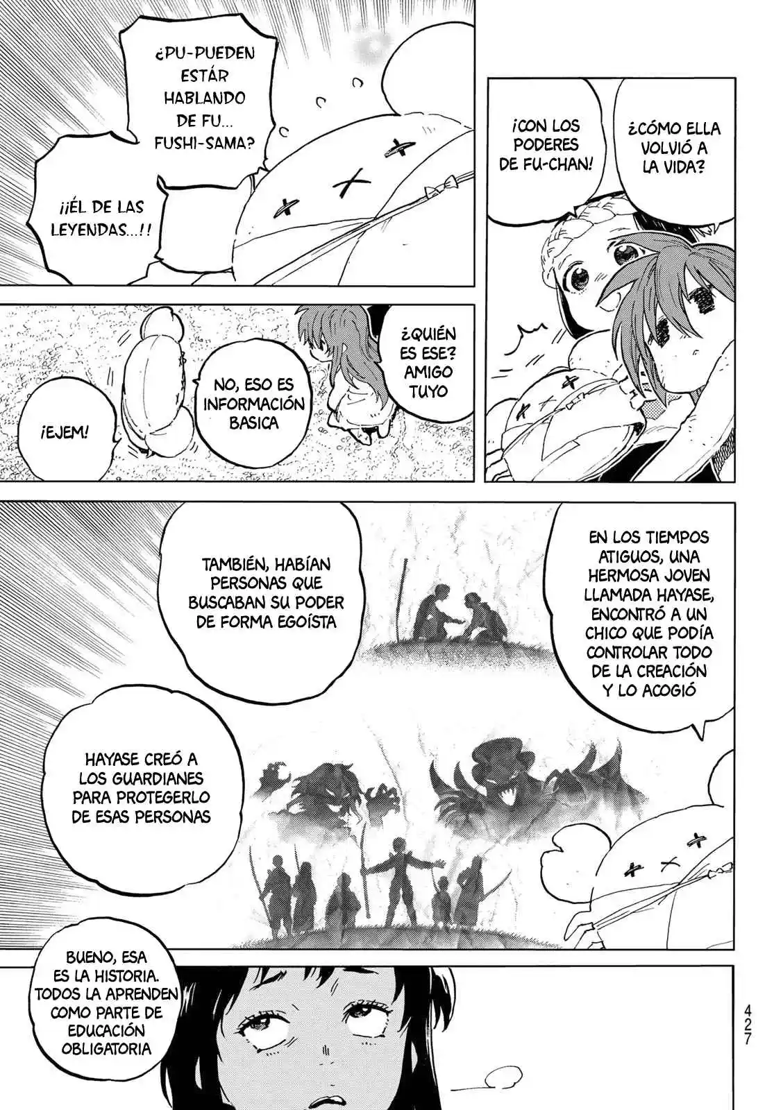 Fumetsu no Anata e - Capítulo 171.1 - Página 4 - LectorTMOo