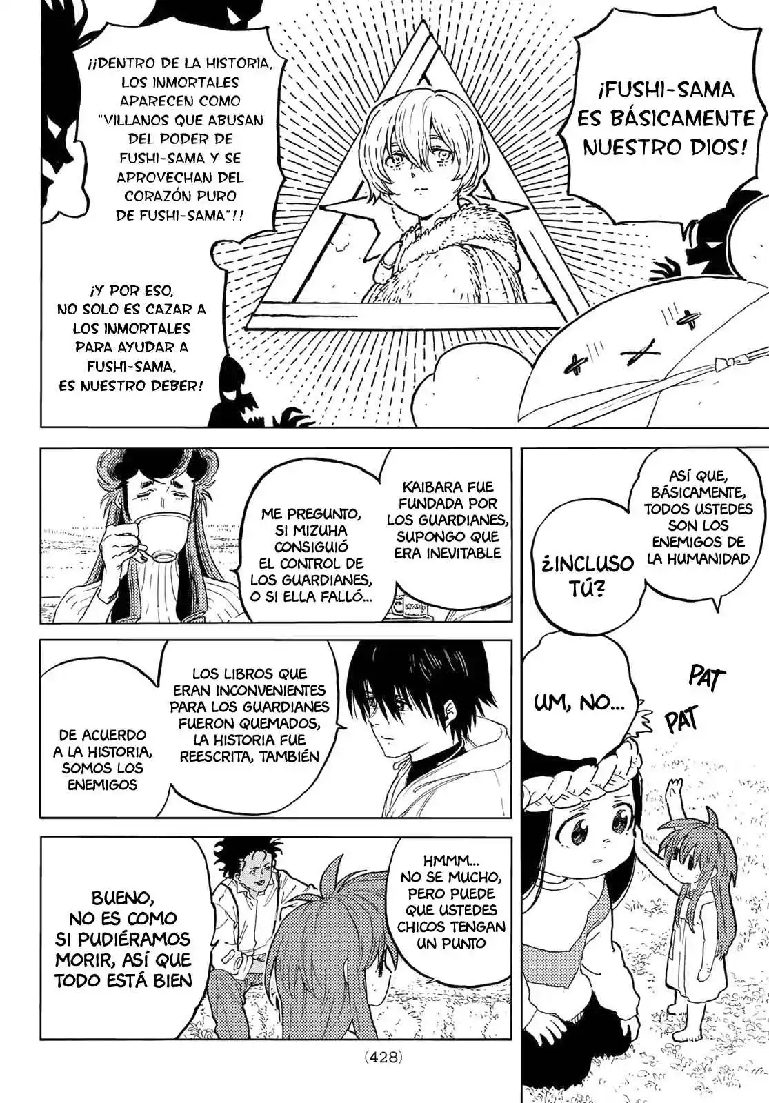 Fumetsu no Anata e - Capítulo 171.1 - Página 5 - LectorTMOo