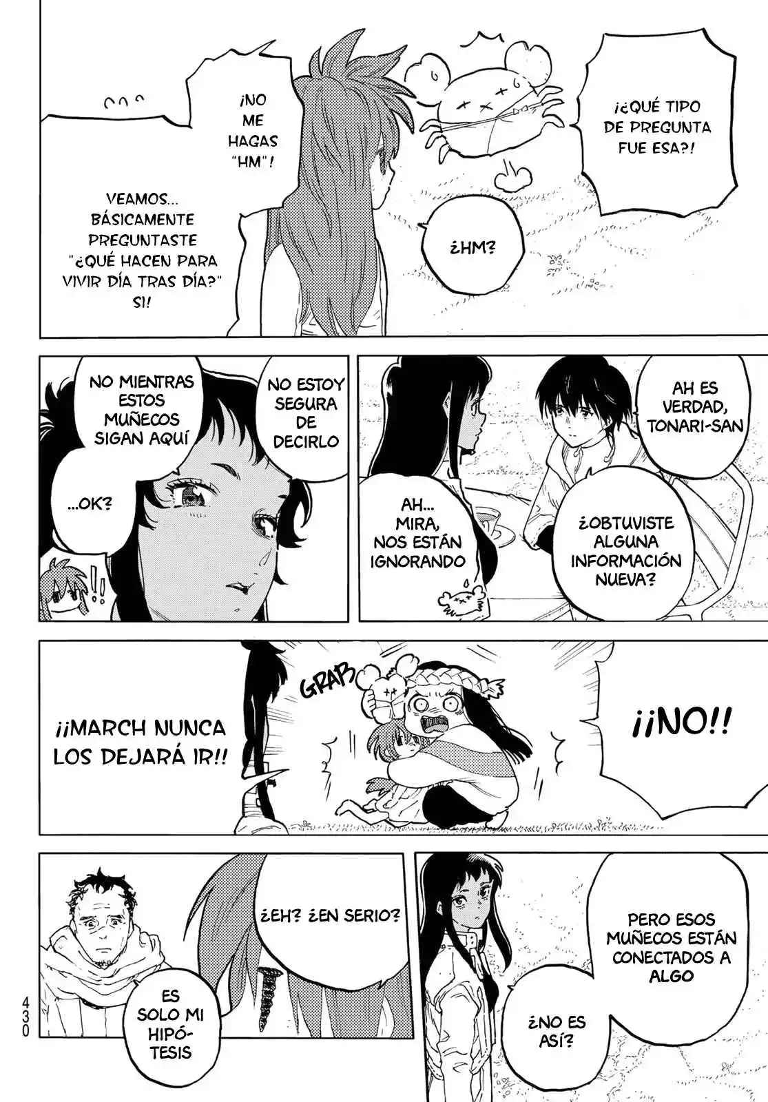 Fumetsu no Anata e - Capítulo 171.1 - Página 7 - LectorTMOo