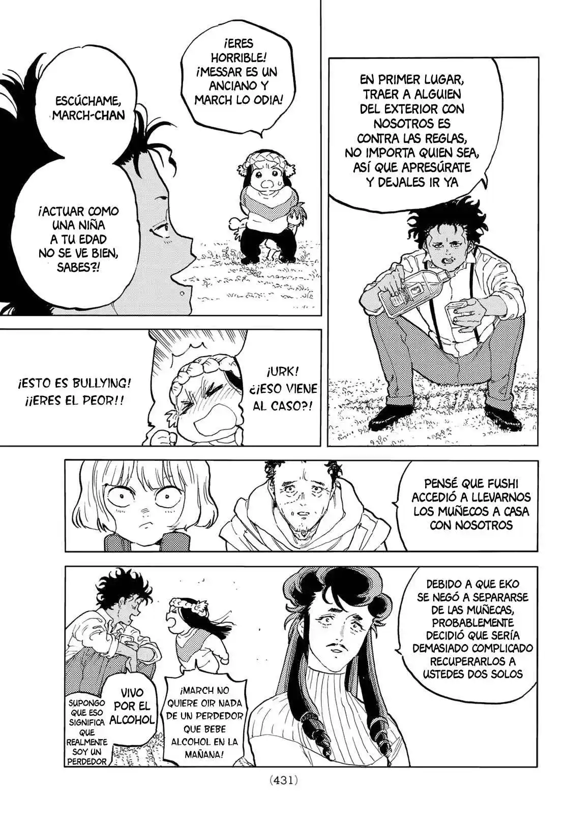 Fumetsu no Anata e - Capítulo 171.1 - Página 8 - LectorTMOo