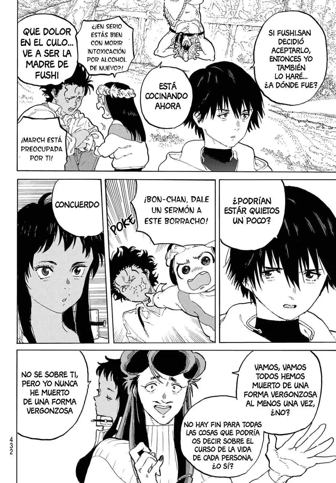 Fumetsu no Anata e - Capítulo 171.1 - Página 9 - LectorTMOo