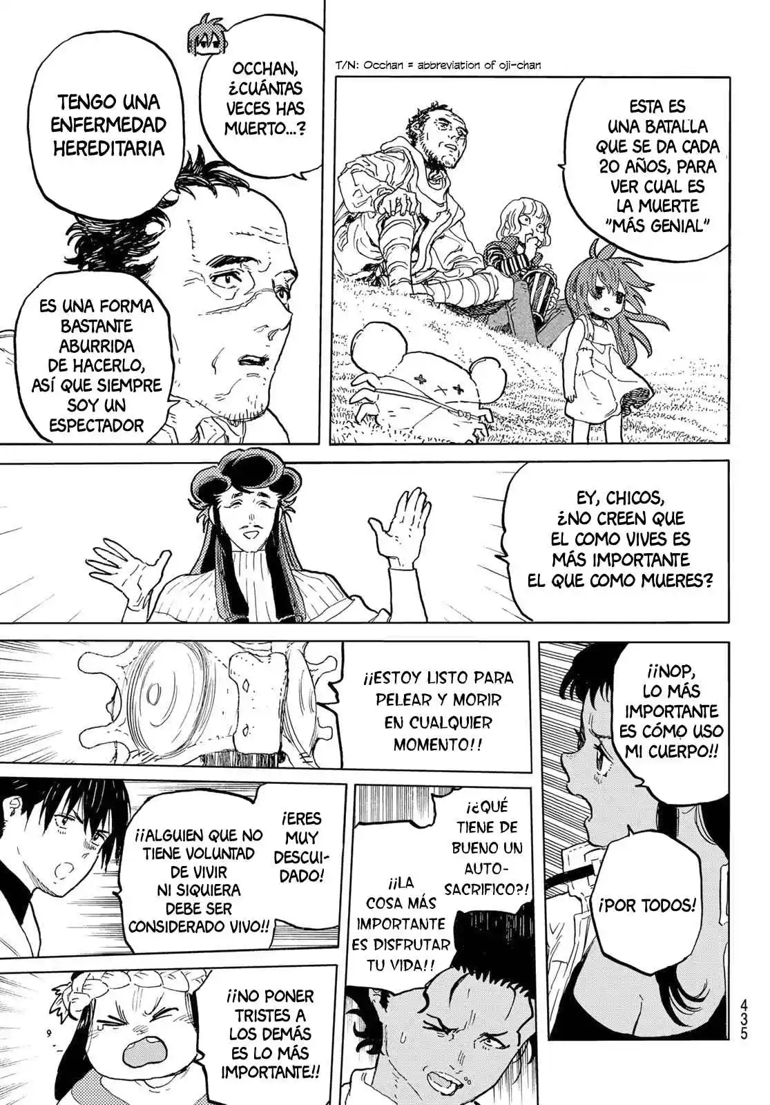 Fumetsu no Anata e - Capítulo 171.1 - Página 12 - LectorTMOo