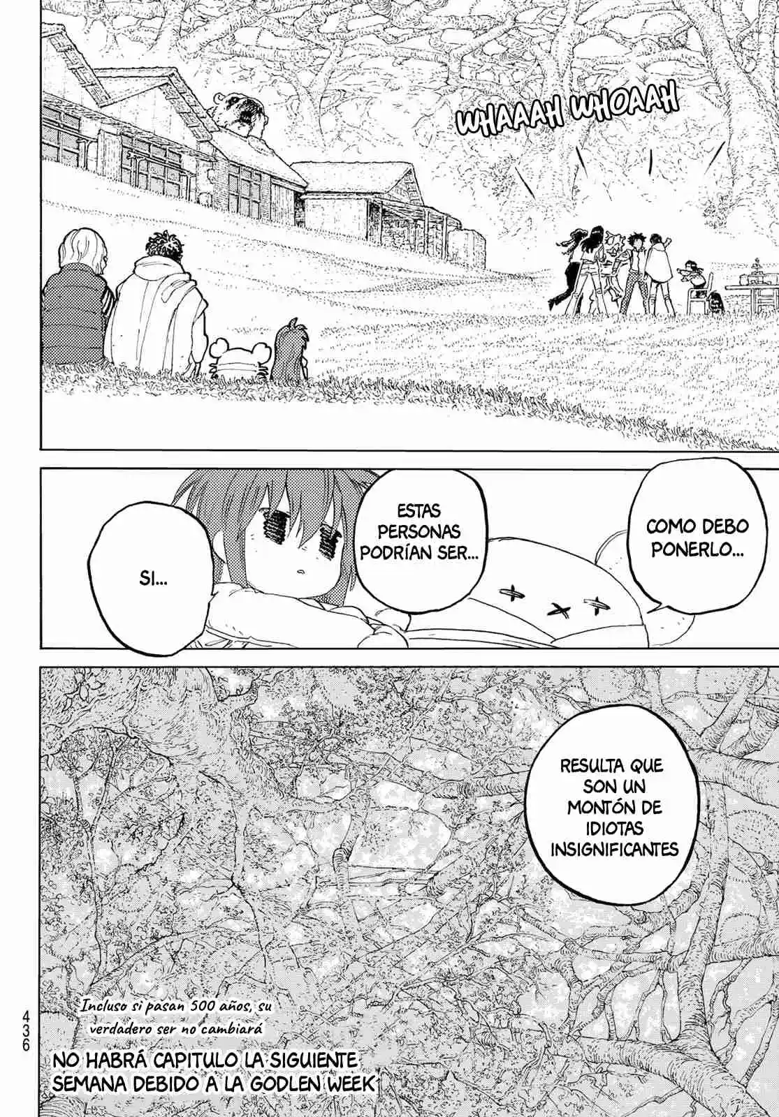 Fumetsu no Anata e - Capítulo 171.1 - Página 13 - LectorTMOo