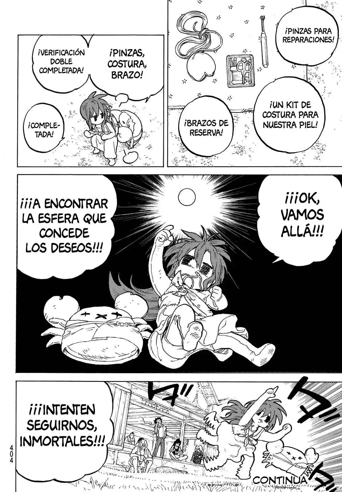 Fumetsu no Anata e - Capítulo 172.1 - Página 9 - LectorTMOo