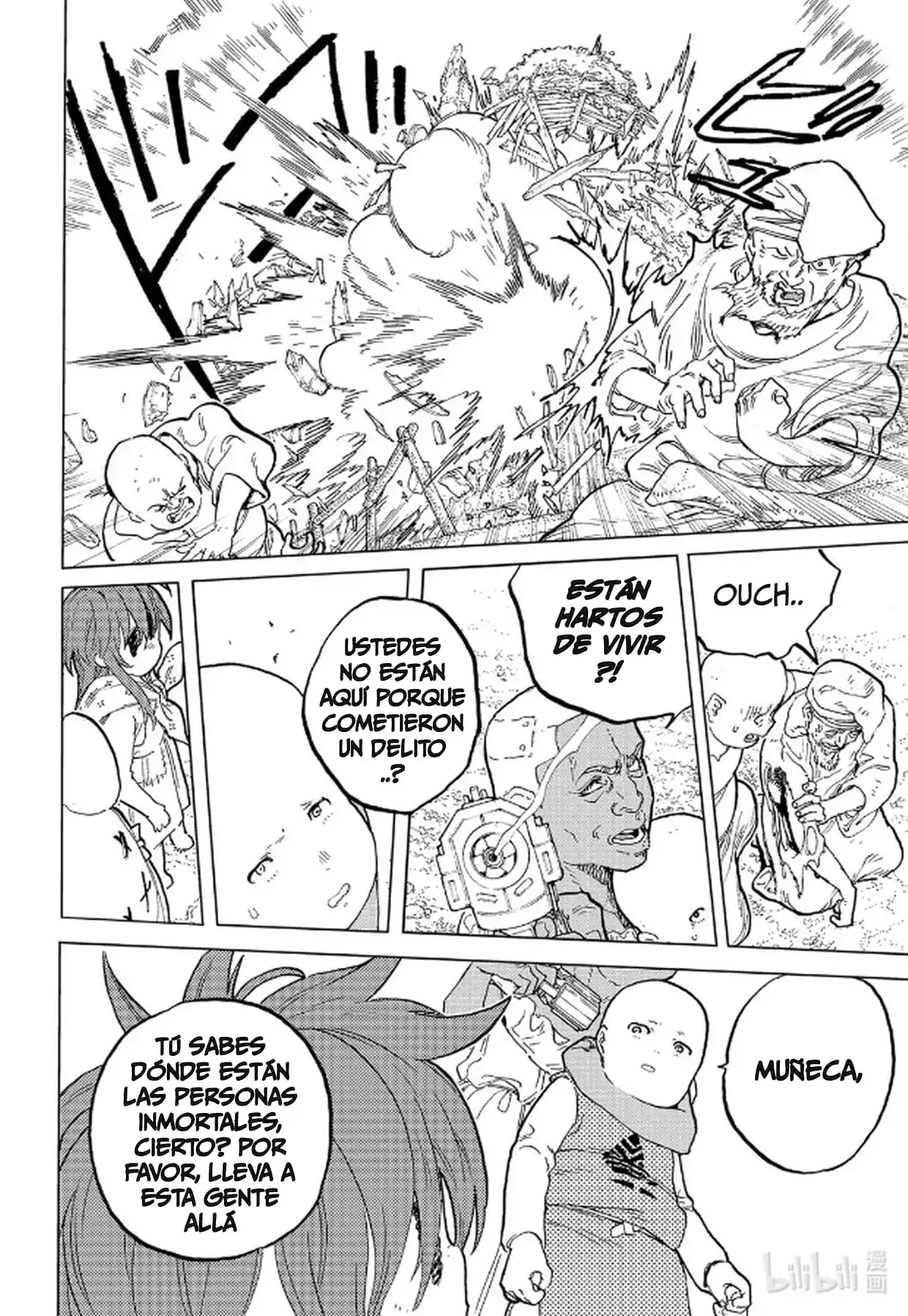 Fumetsu no Anata e - Capítulo 173.1 - Página 5 - LectorTMOo