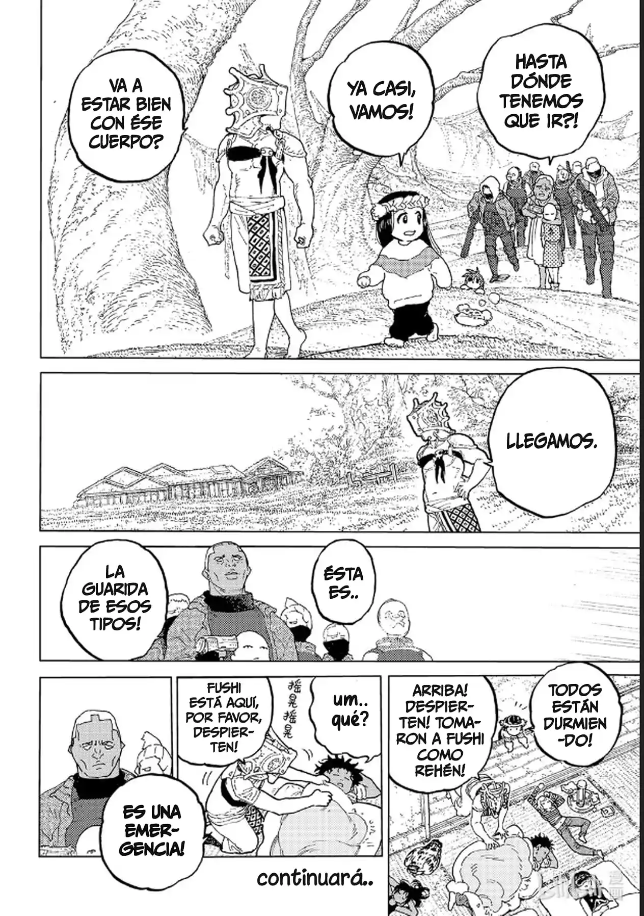 Fumetsu no Anata e - Capítulo 173.1 - Página 7 - LectorTMOo